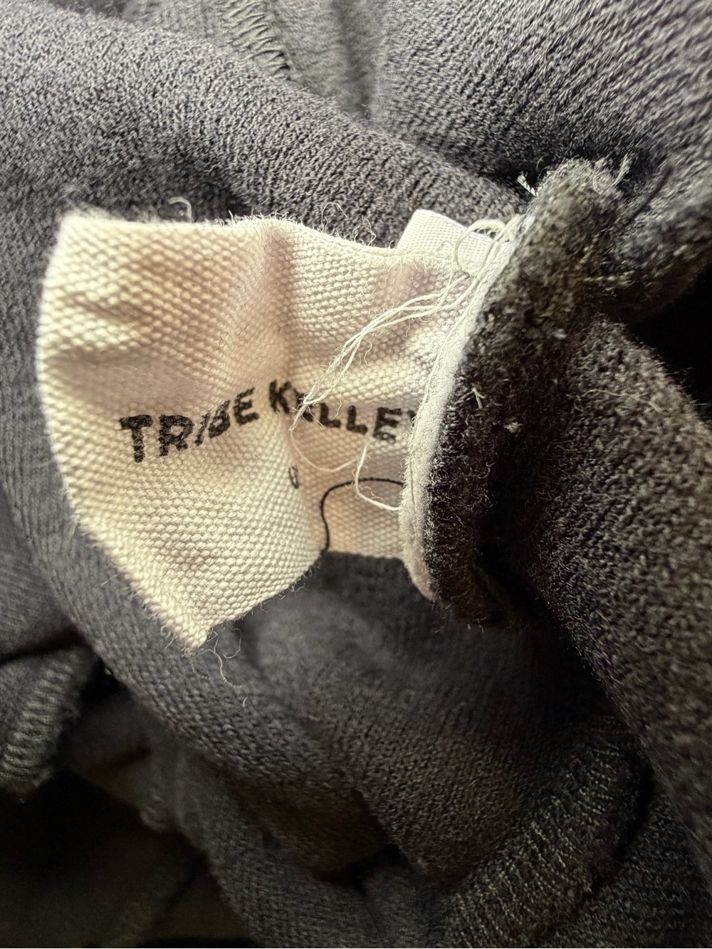 SOLD OUT Tribe Kelley Black Overalls - Picture 13 of 16